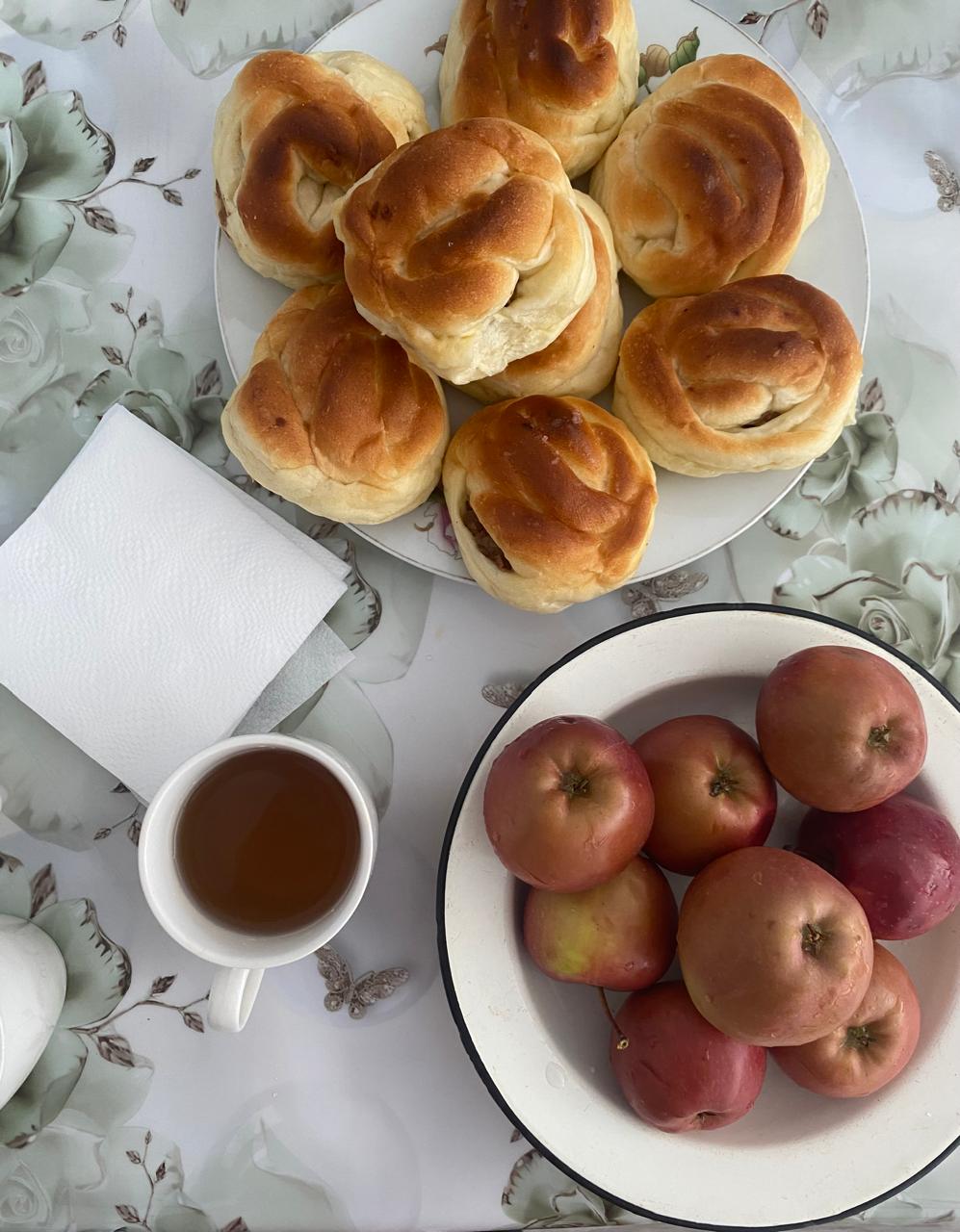 1 күндік буфеттік меню