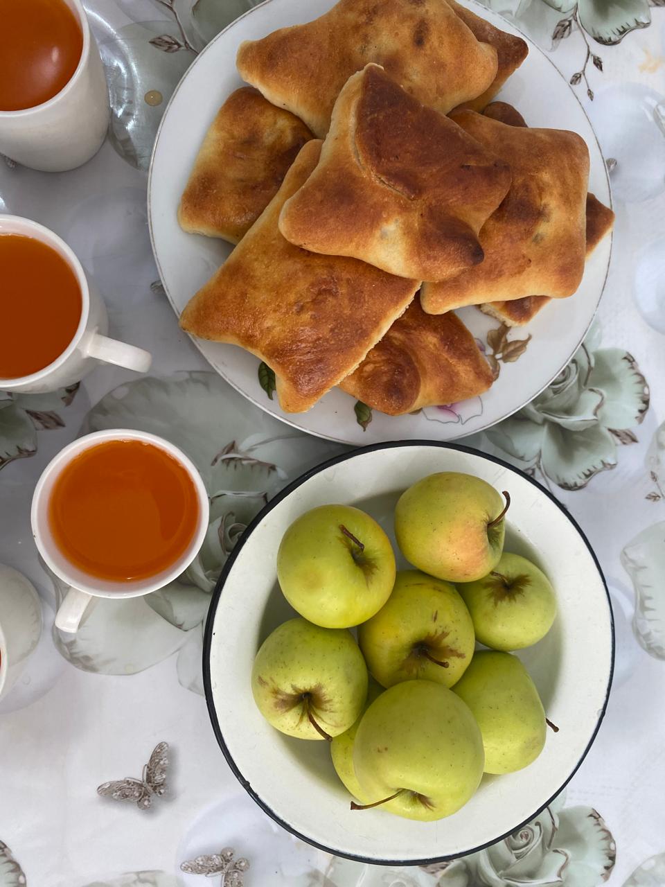 1 күндік буфеттік меню