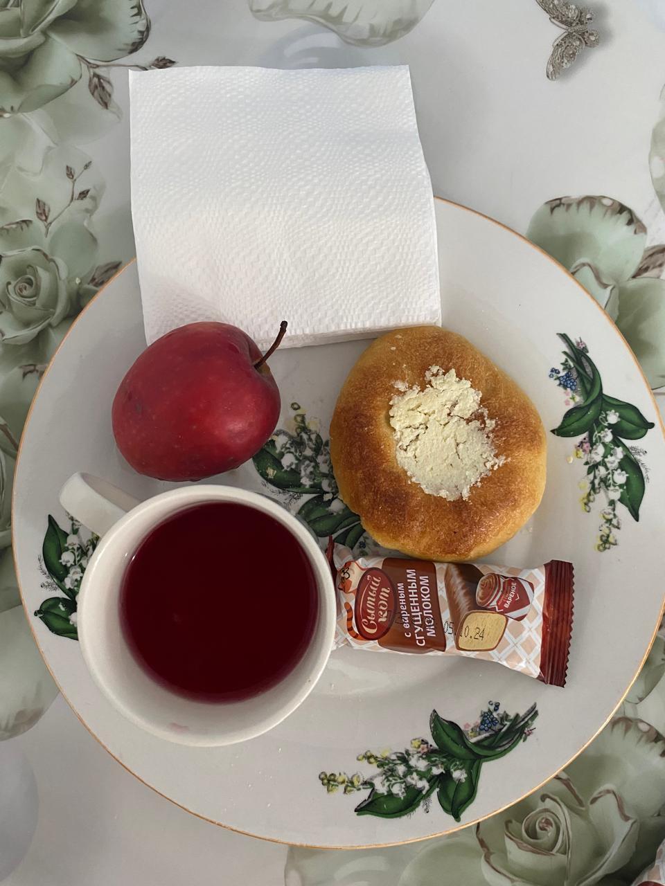 1 күндік буфеттік меню