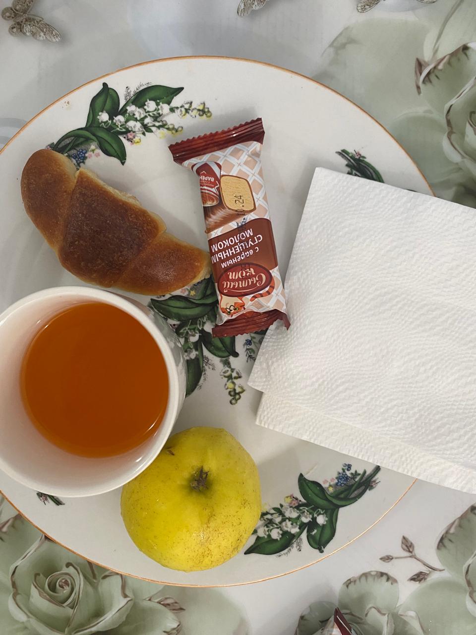 1 күндік буфеттік меню