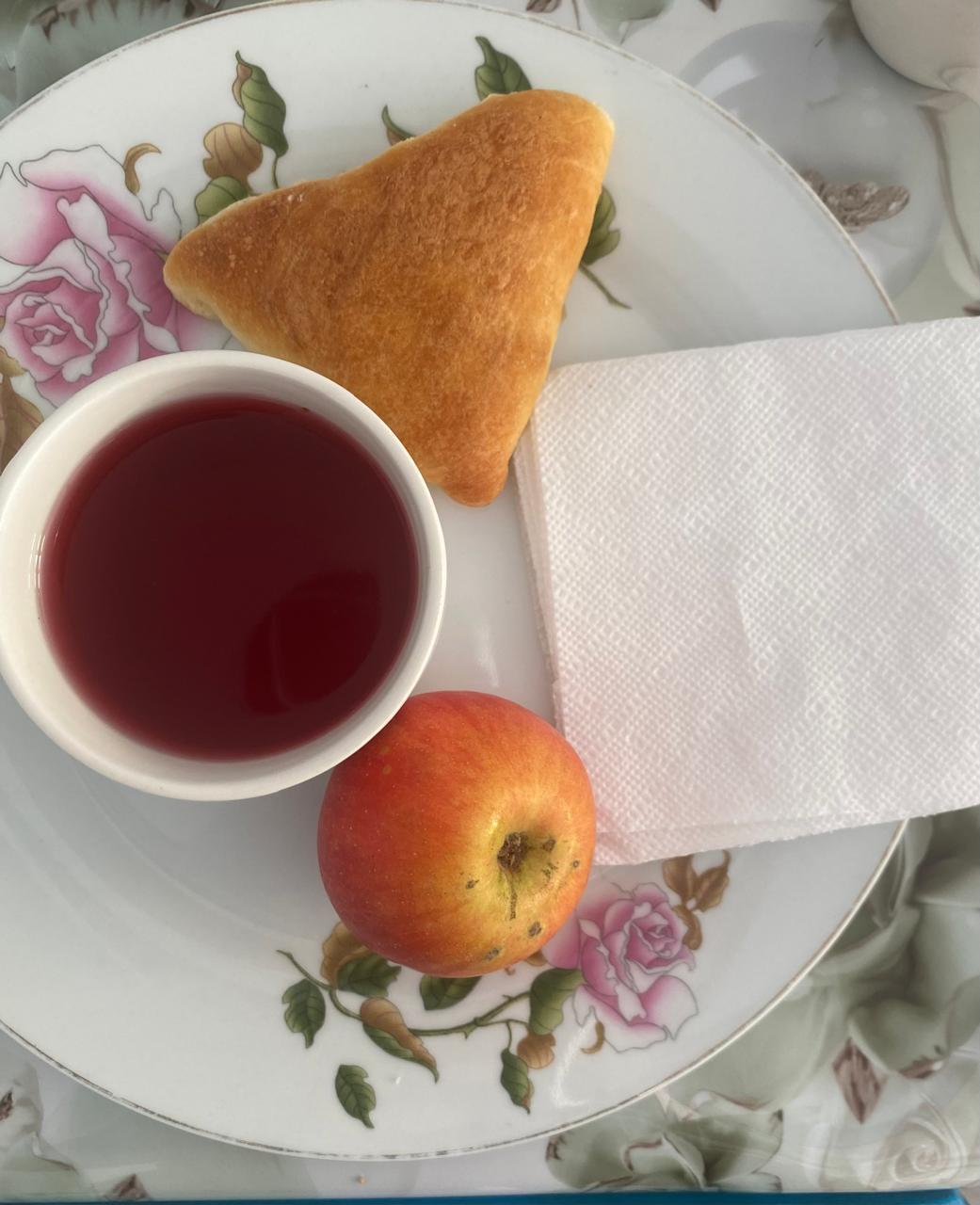 1 күндік буфеттік меню