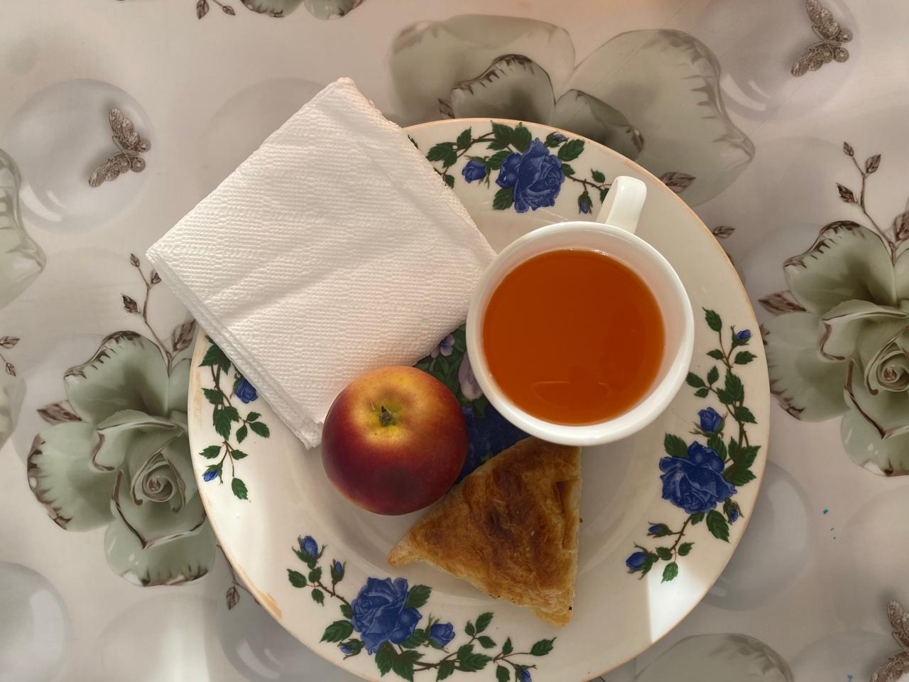 1 күндік буфеттік меню