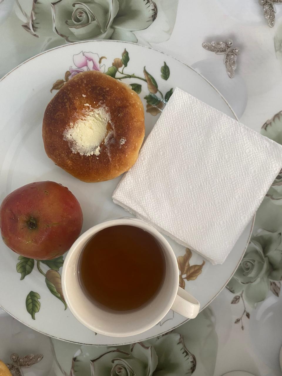 1 күндік буфеттік меню