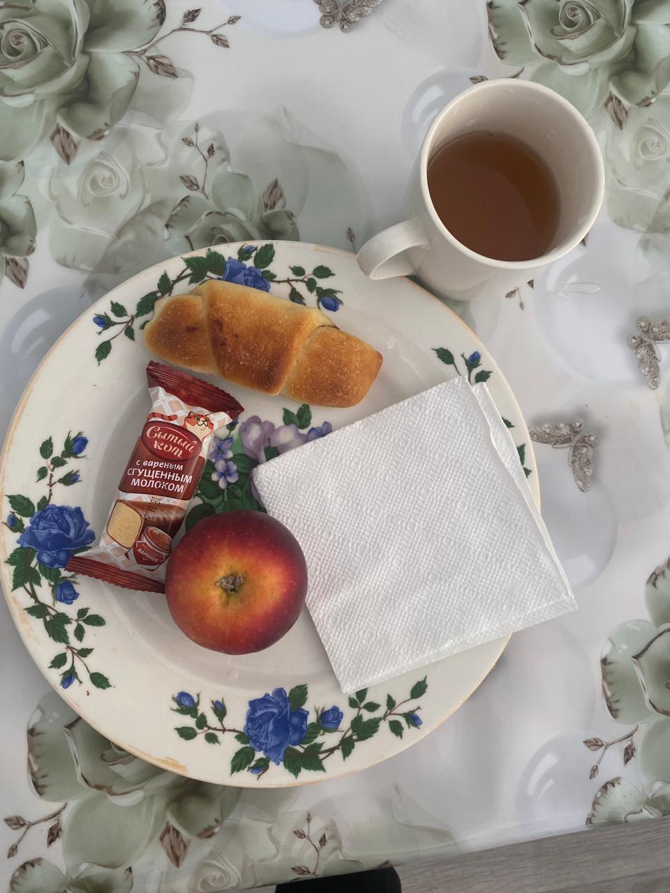 1 күндік буфеттік меню