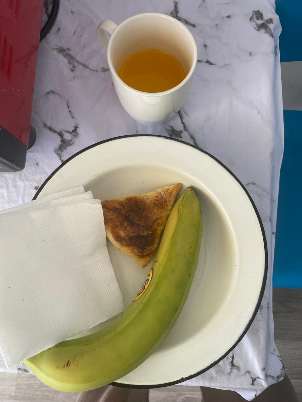 1 күндік буфеттік меню