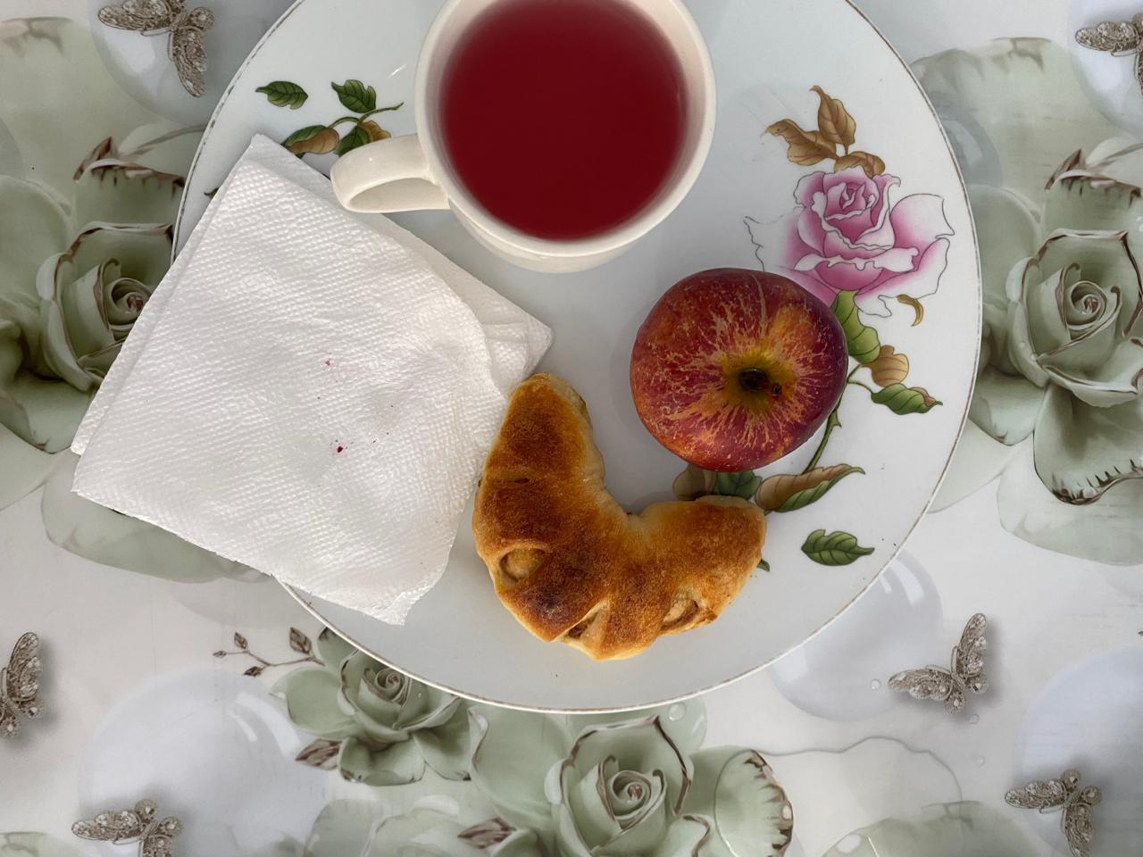 1 күндік буфеттік меню