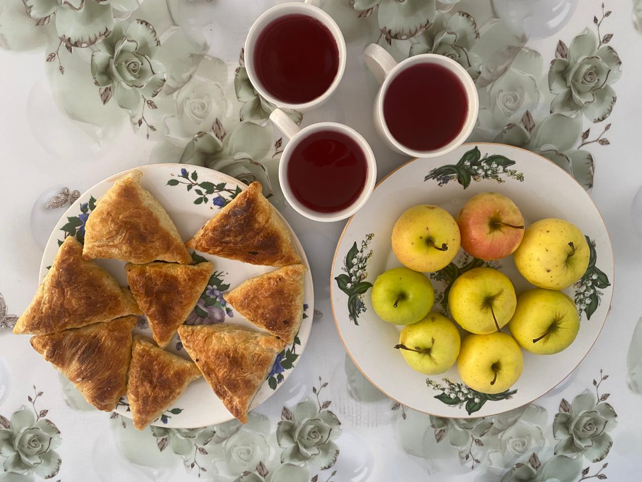 1 күндік буфеттік меню