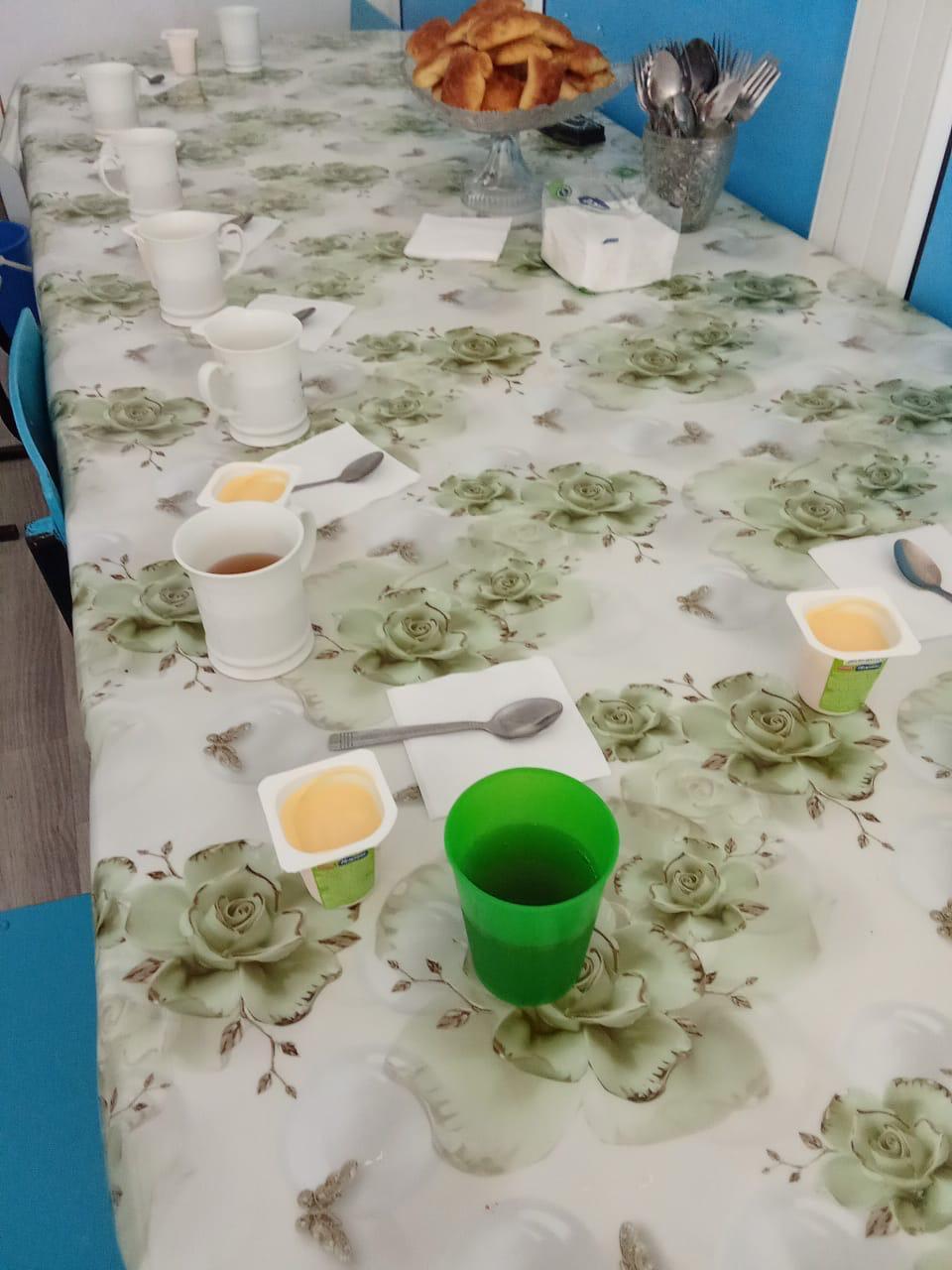 1 күндік буфеттік меню