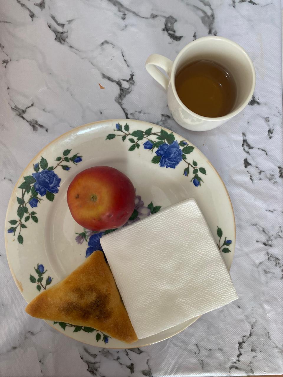 1 күндік буфеттік меню