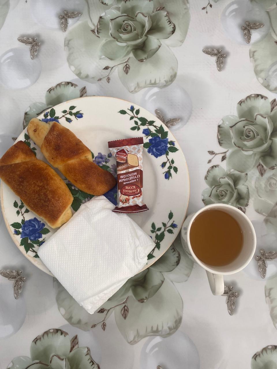 1 күндік буфеттік меню