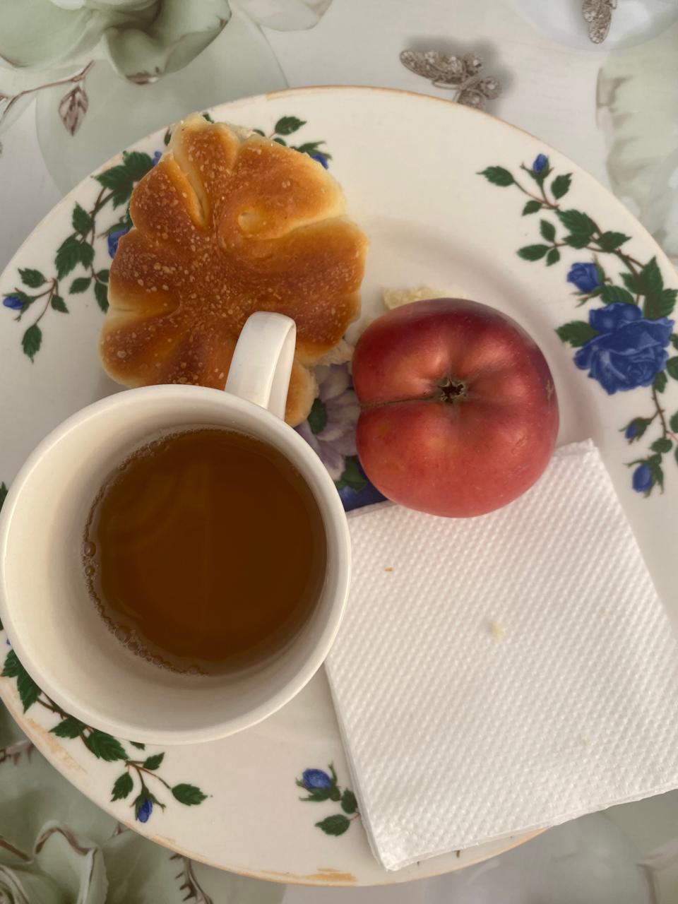 1 күндік буфеттік меню