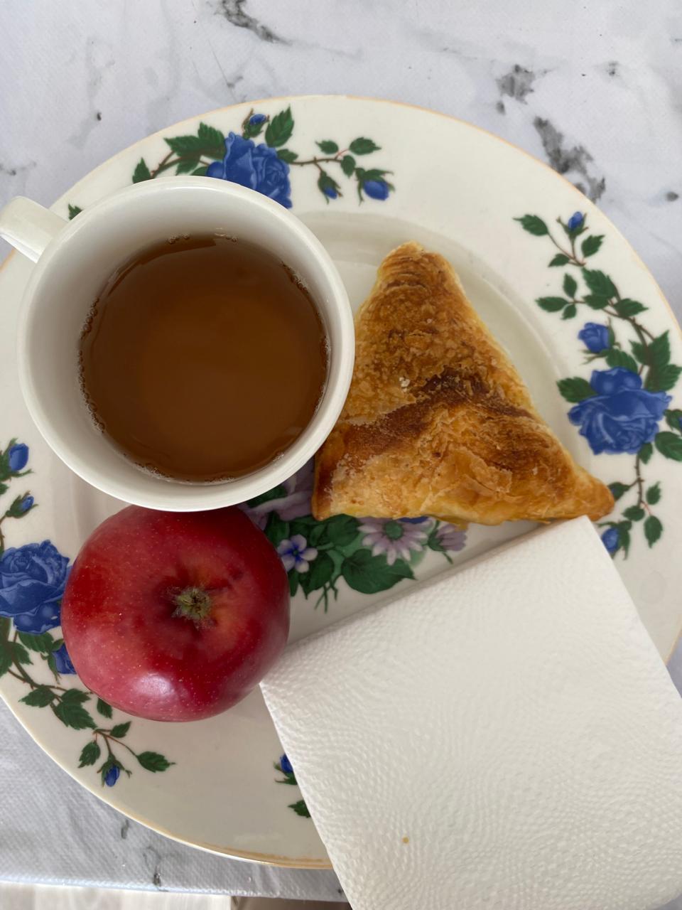 1 күндік буфеттік меню