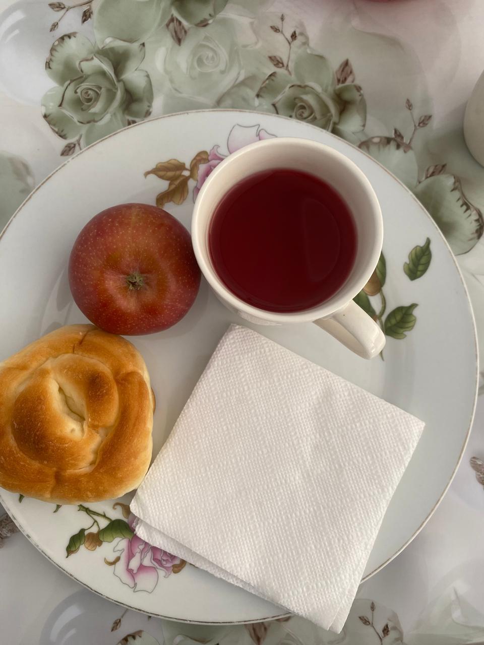 1 күндік буфеттік меню