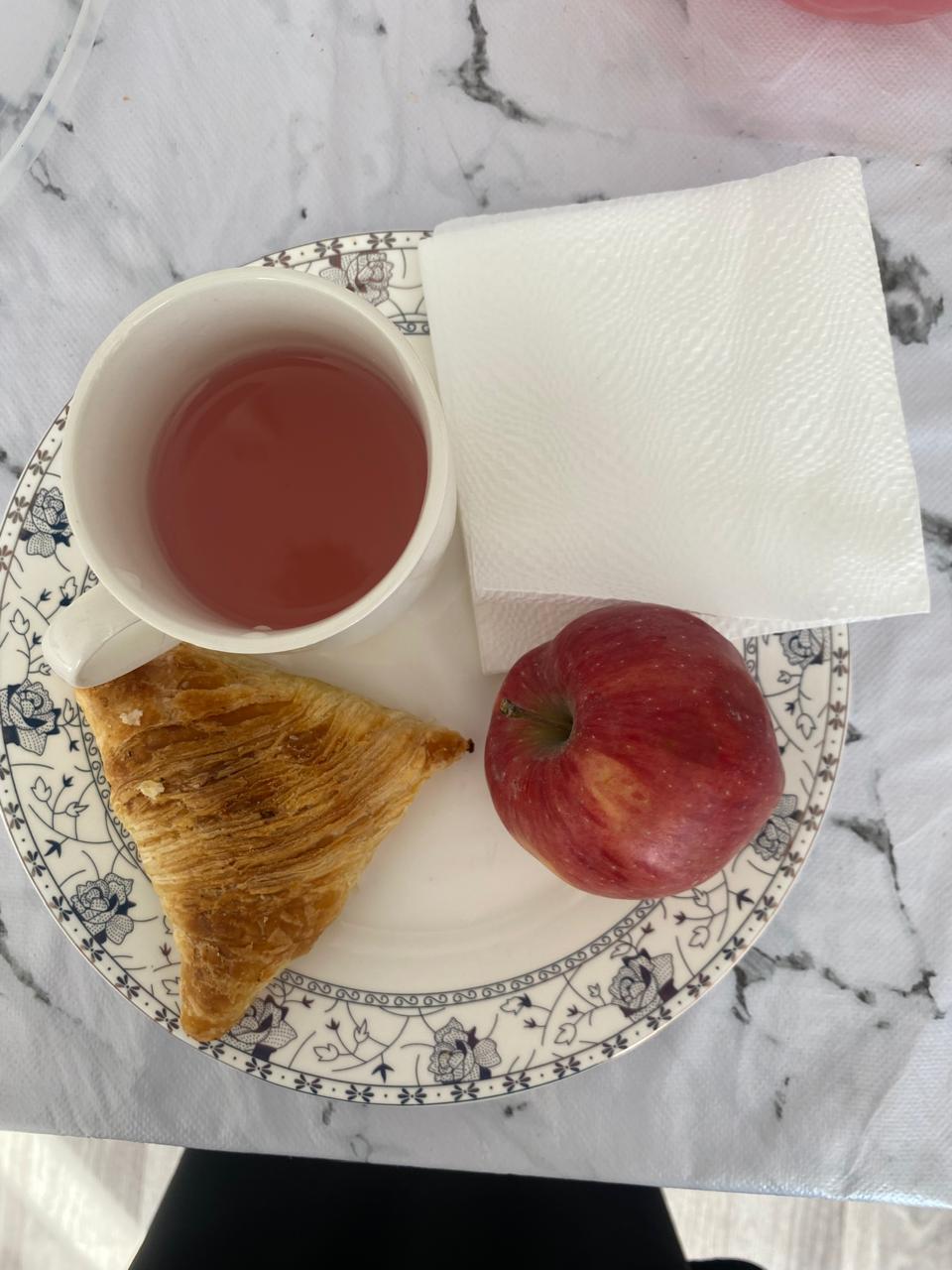 1 күндік буфеттік меню