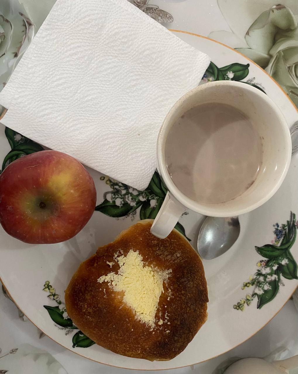 1 күндік буфеттік меню