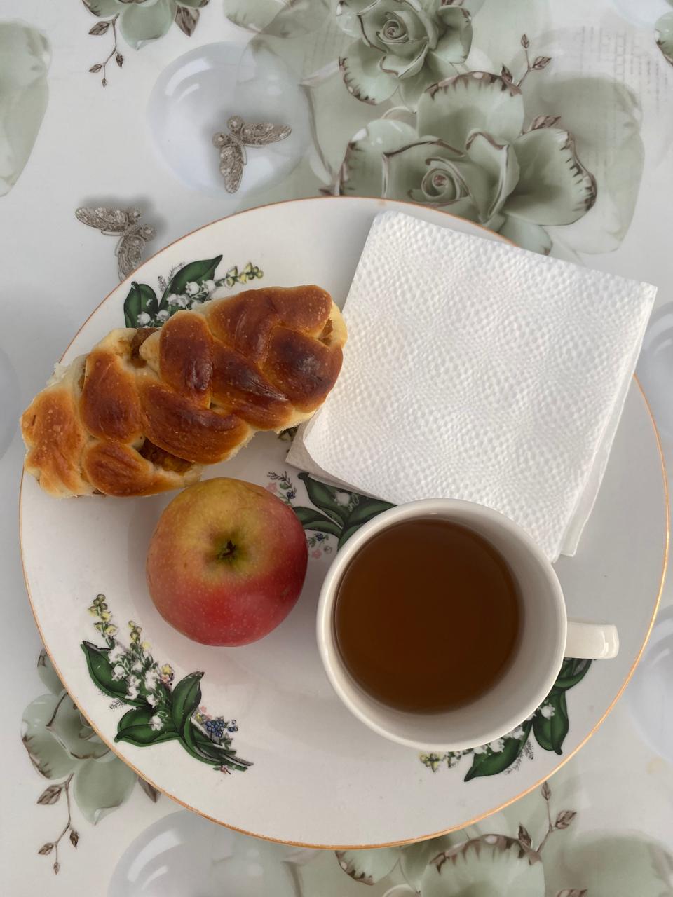 1 күндік буфеттік меню