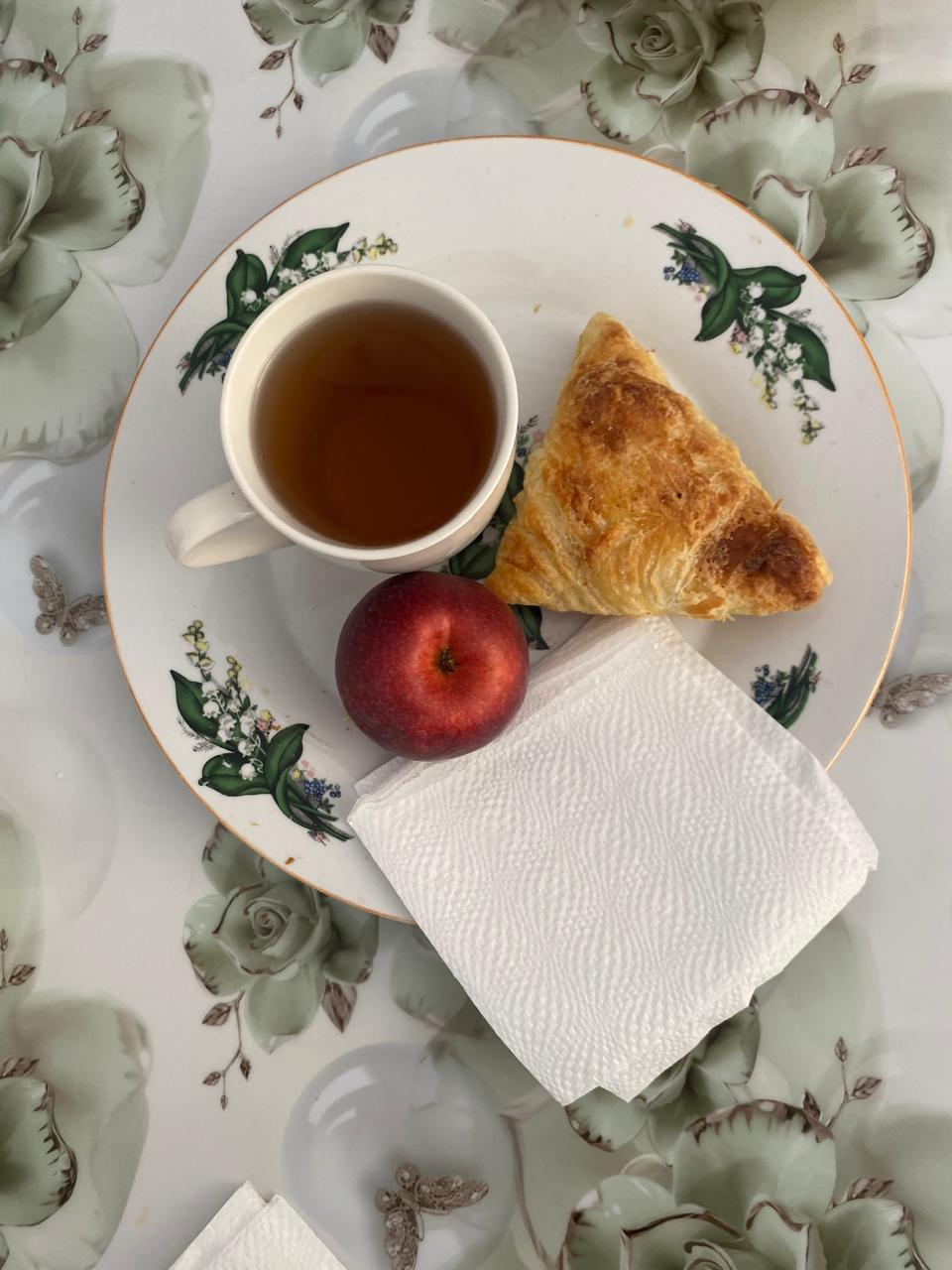 1 күндік буфеттік меню