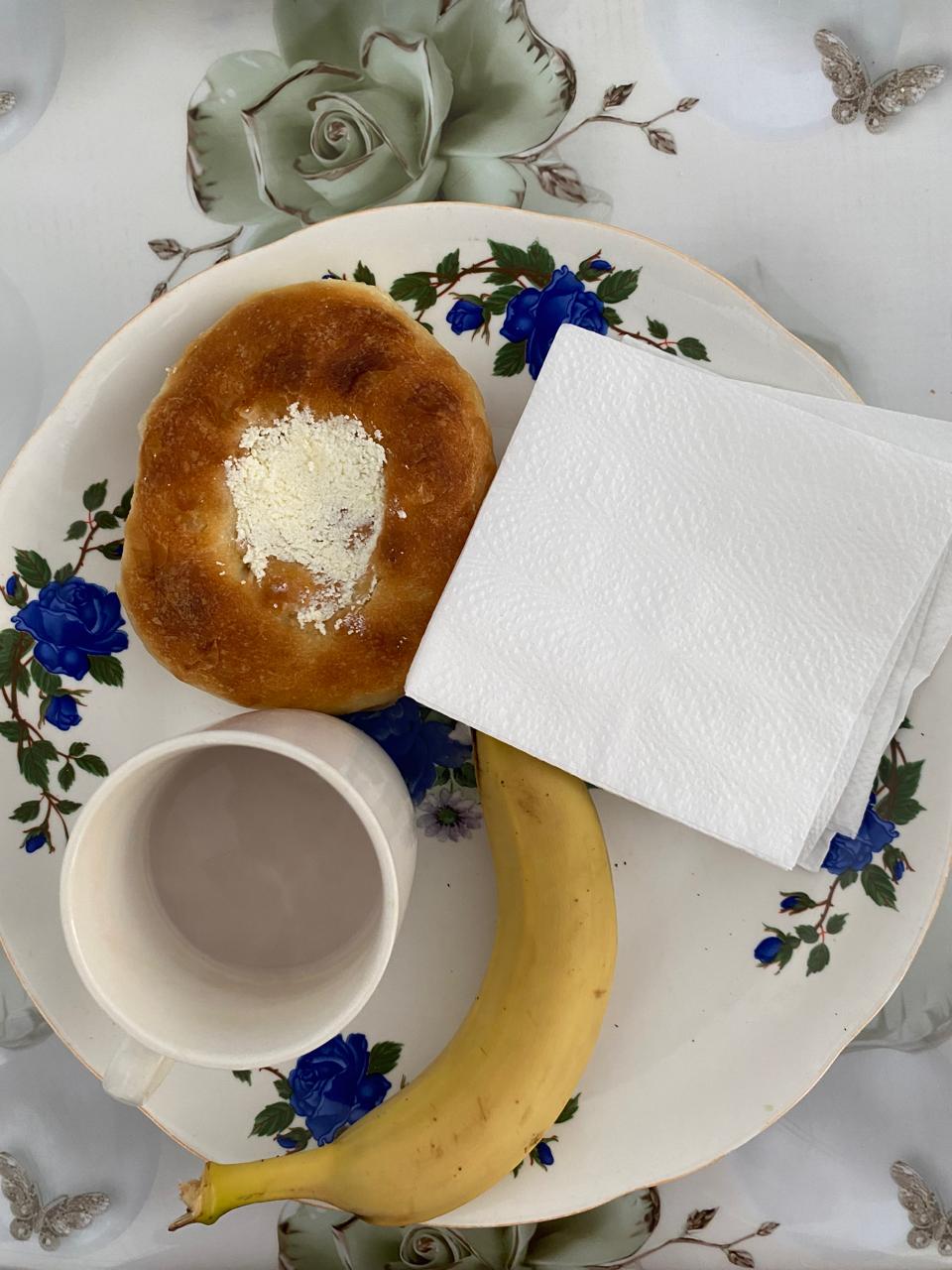 1 күндік буфеттік меню