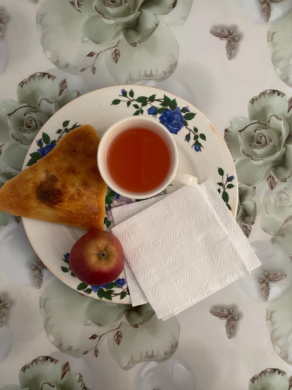 1 күндік буфеттік меню