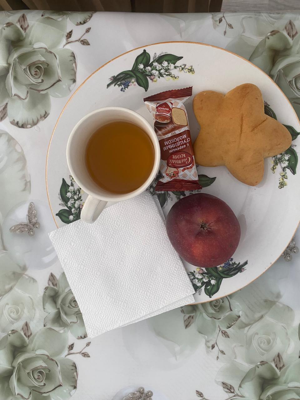 1 күндік буфеттік меню