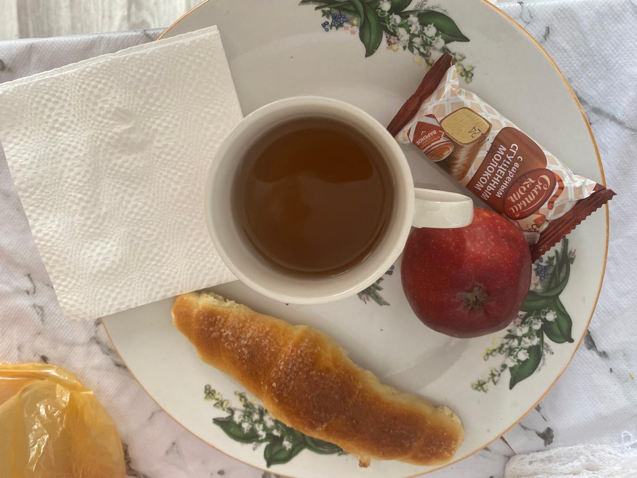 1 күндік буфеттік меню