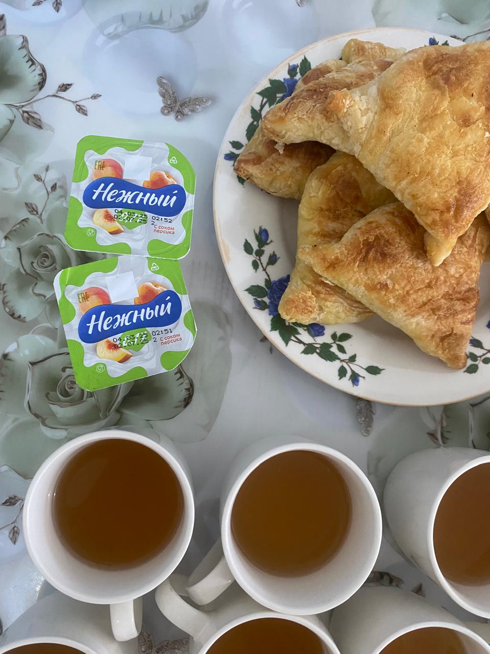 1 күндік буфеттік меню