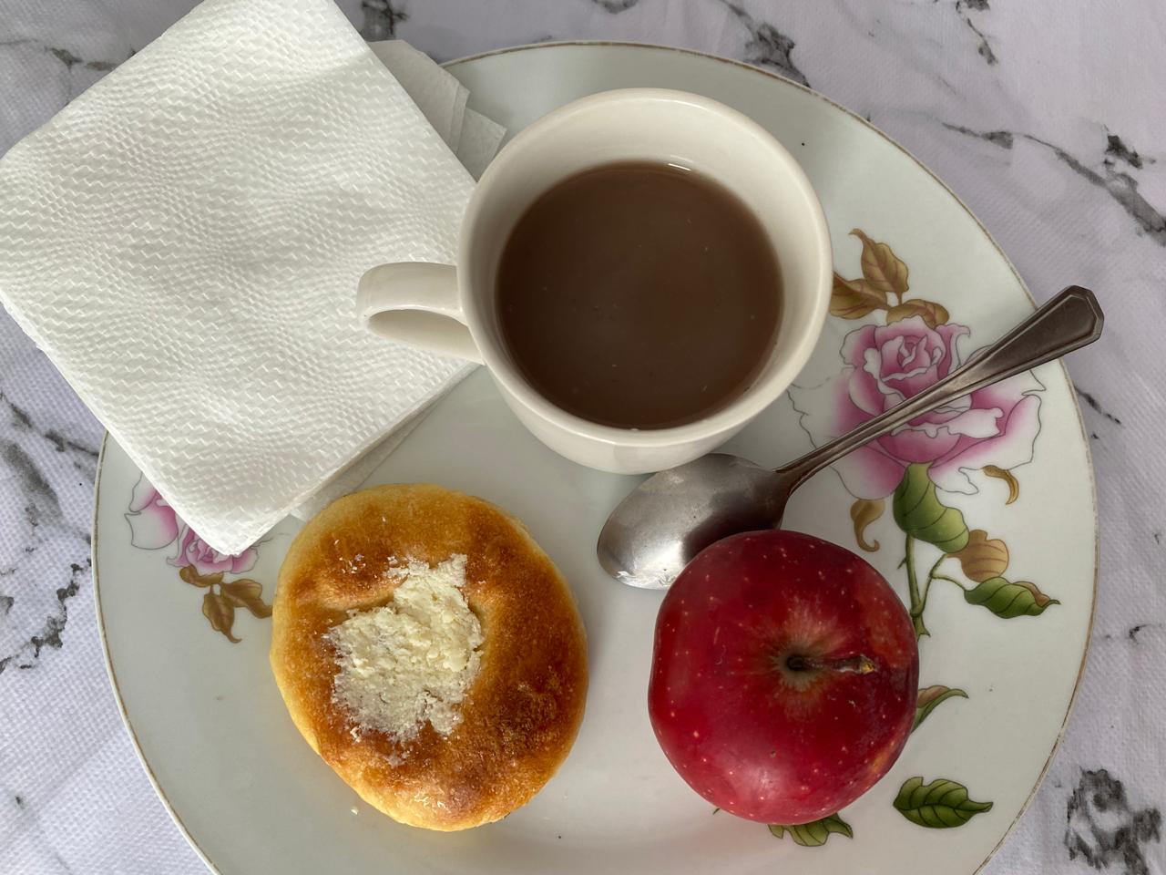 1 күндік буфеттік меню