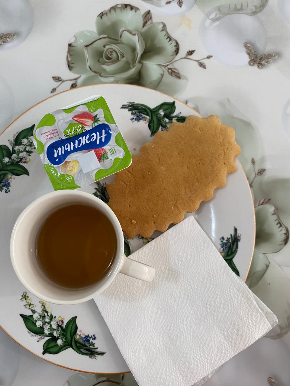 1 күндік буфеттік меню