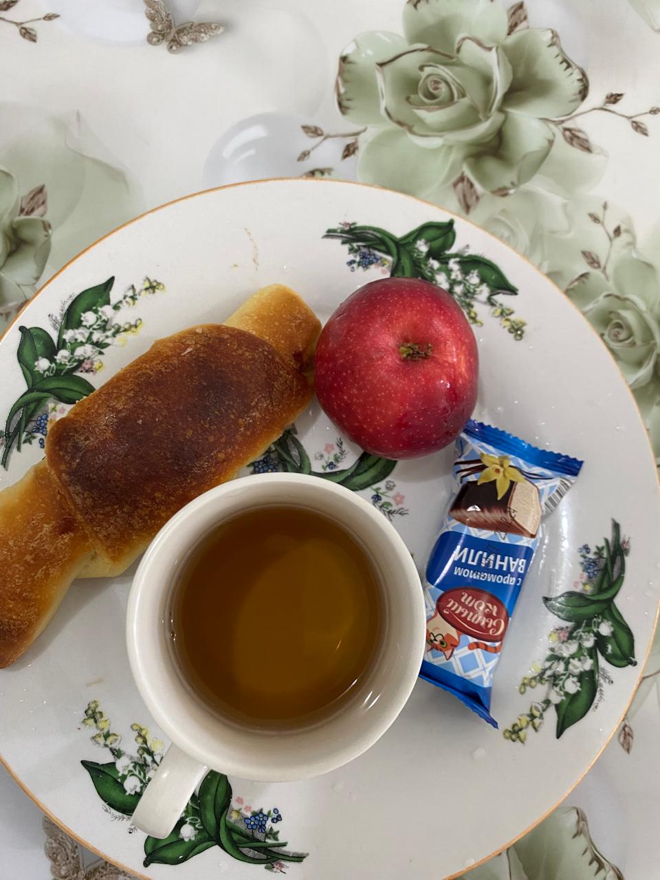 1 күндік буфеттік меню