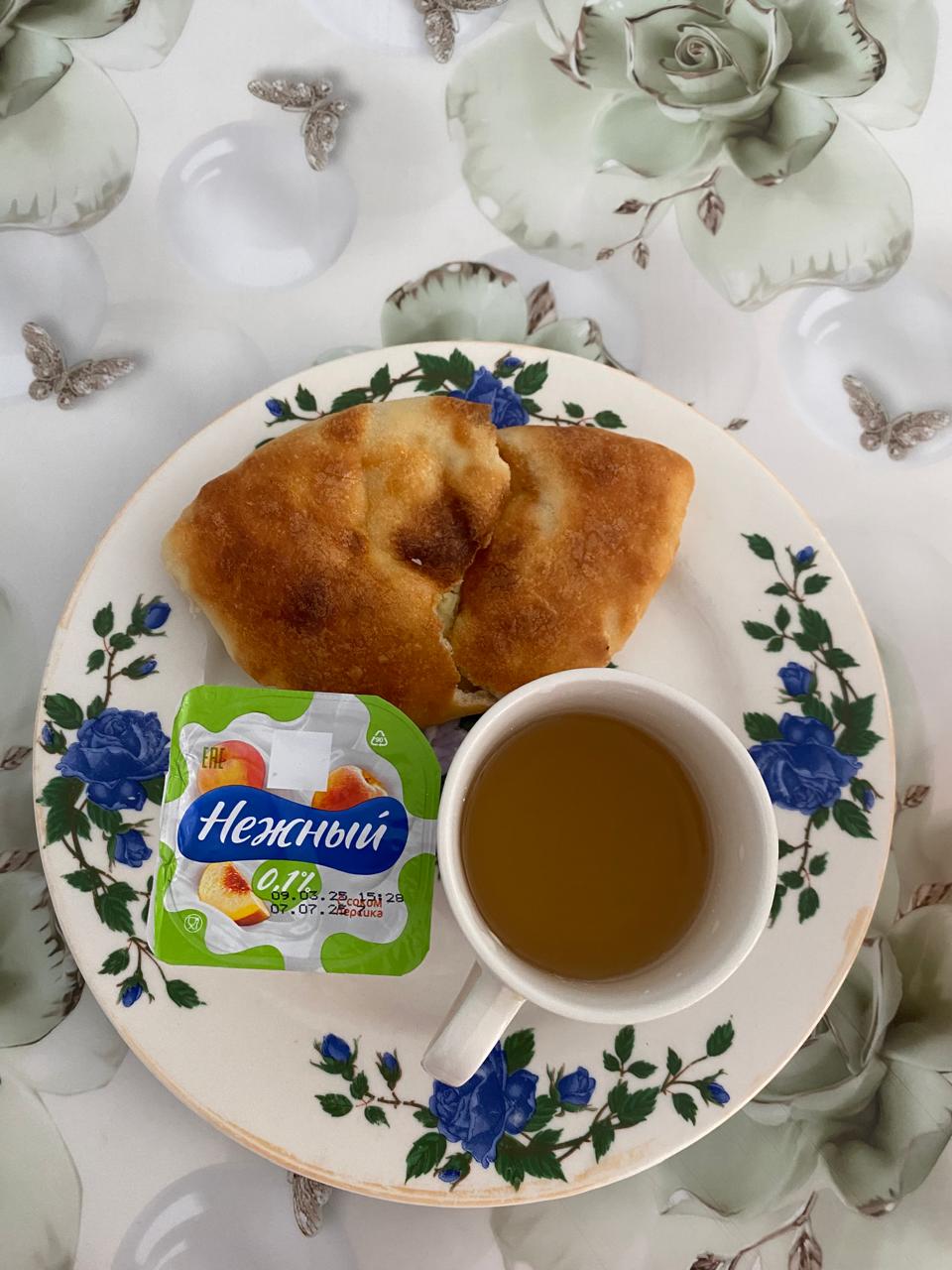 1 күндік буфеттік меню