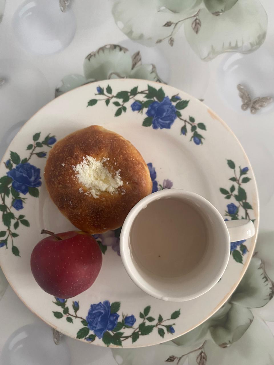 1 күндік буфеттік меню