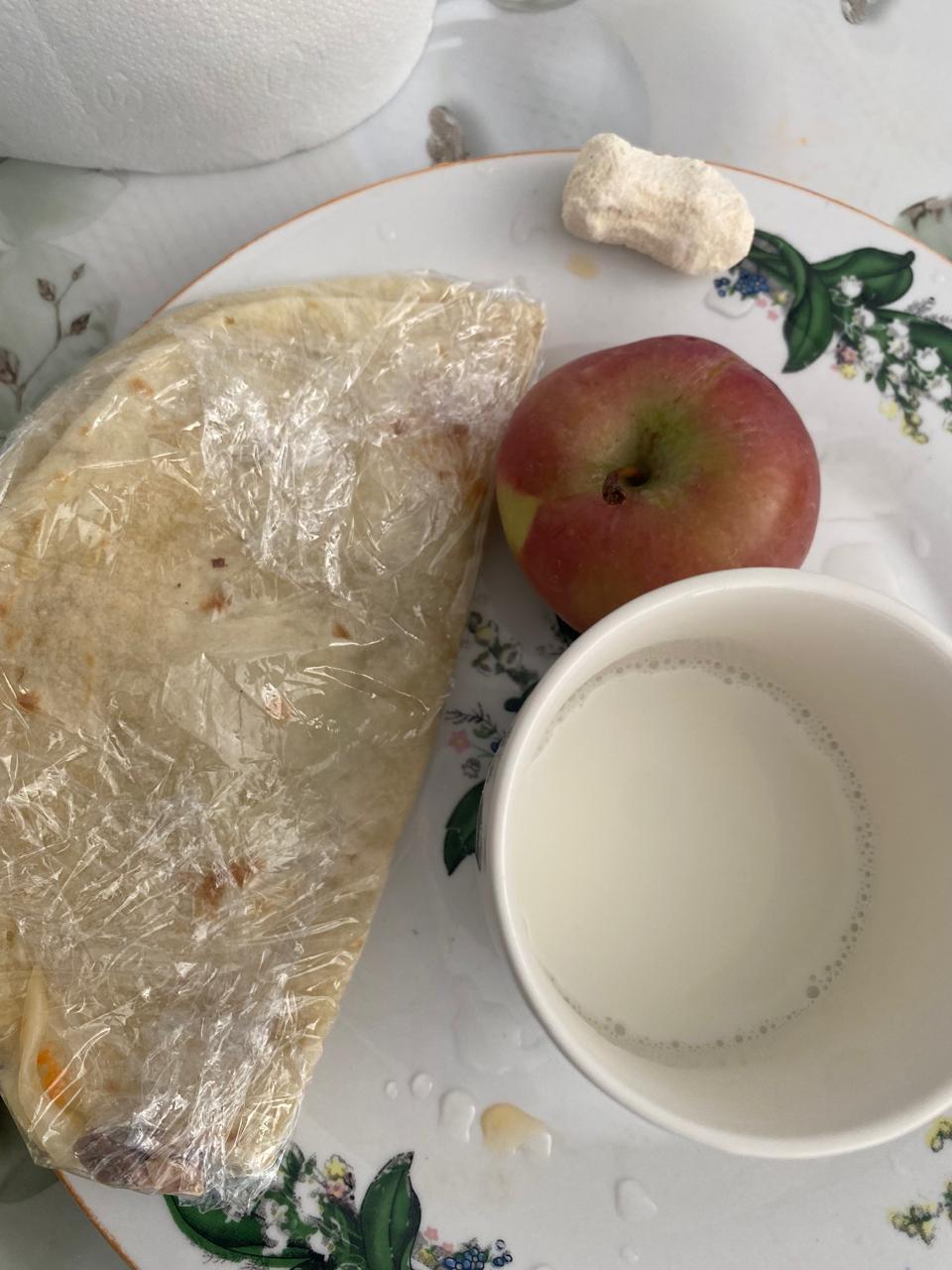 1 күндік буфеттік меню