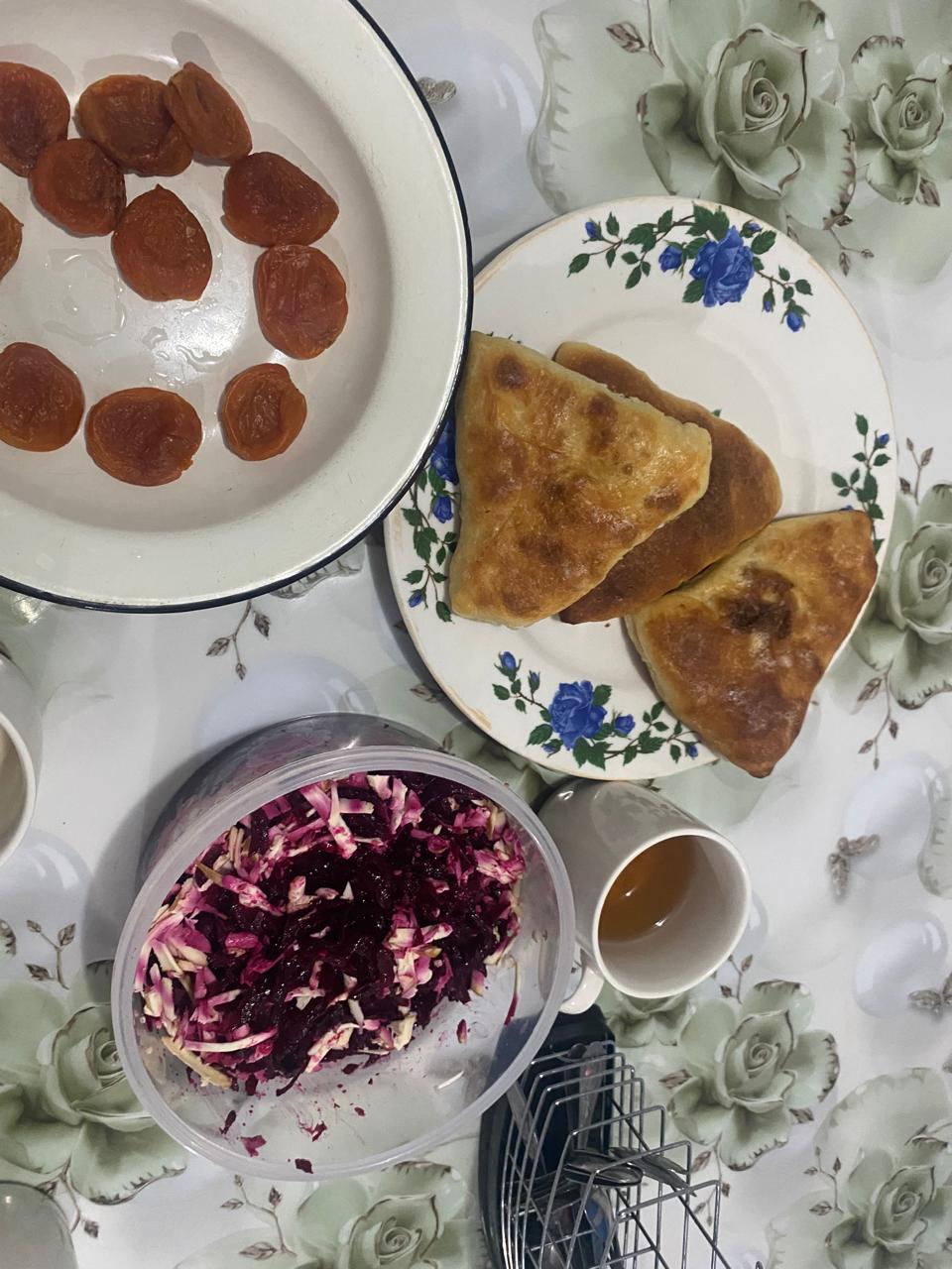 1 күндік буфеттік меню