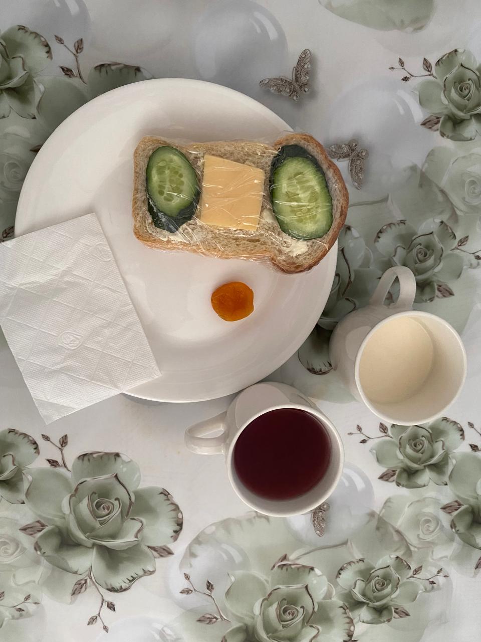 1 күндік буфеттік меню