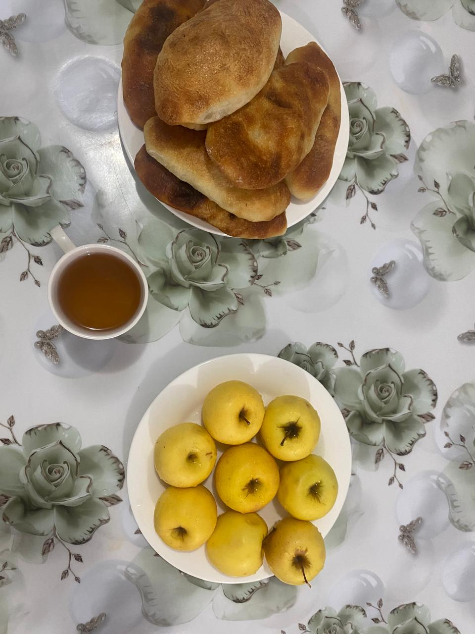 1 күндік буфеттік меню