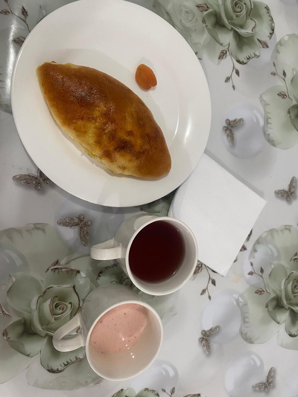 1 күндік буфеттік меню