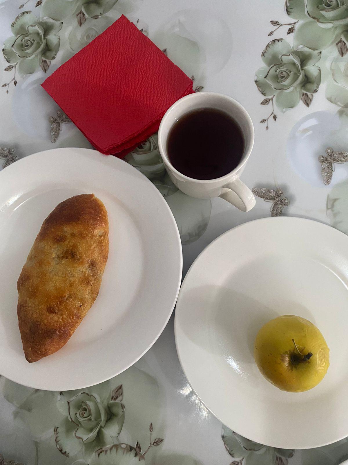 1 күндік буфеттік меню