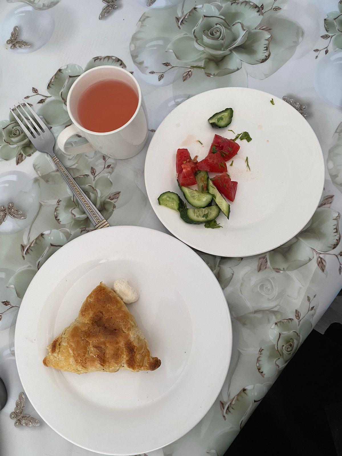 1 күндік буфеттік меню