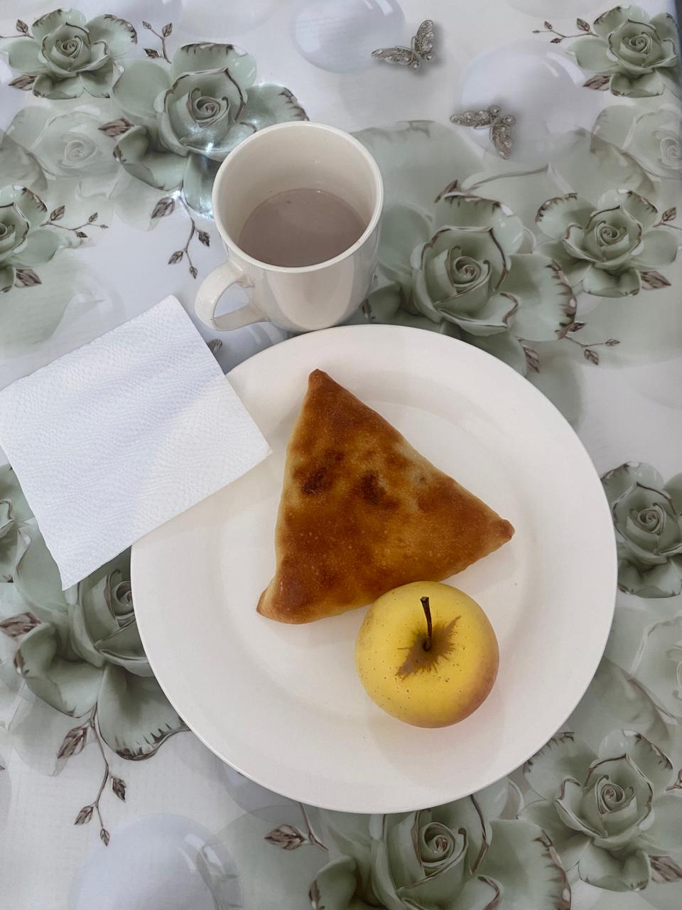 1 күндік буфеттік меню