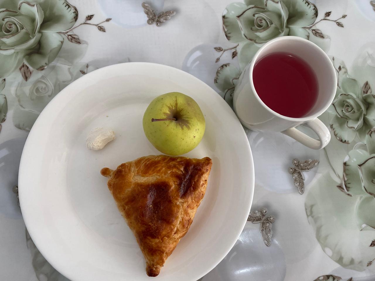 1 күндік буфеттік меню