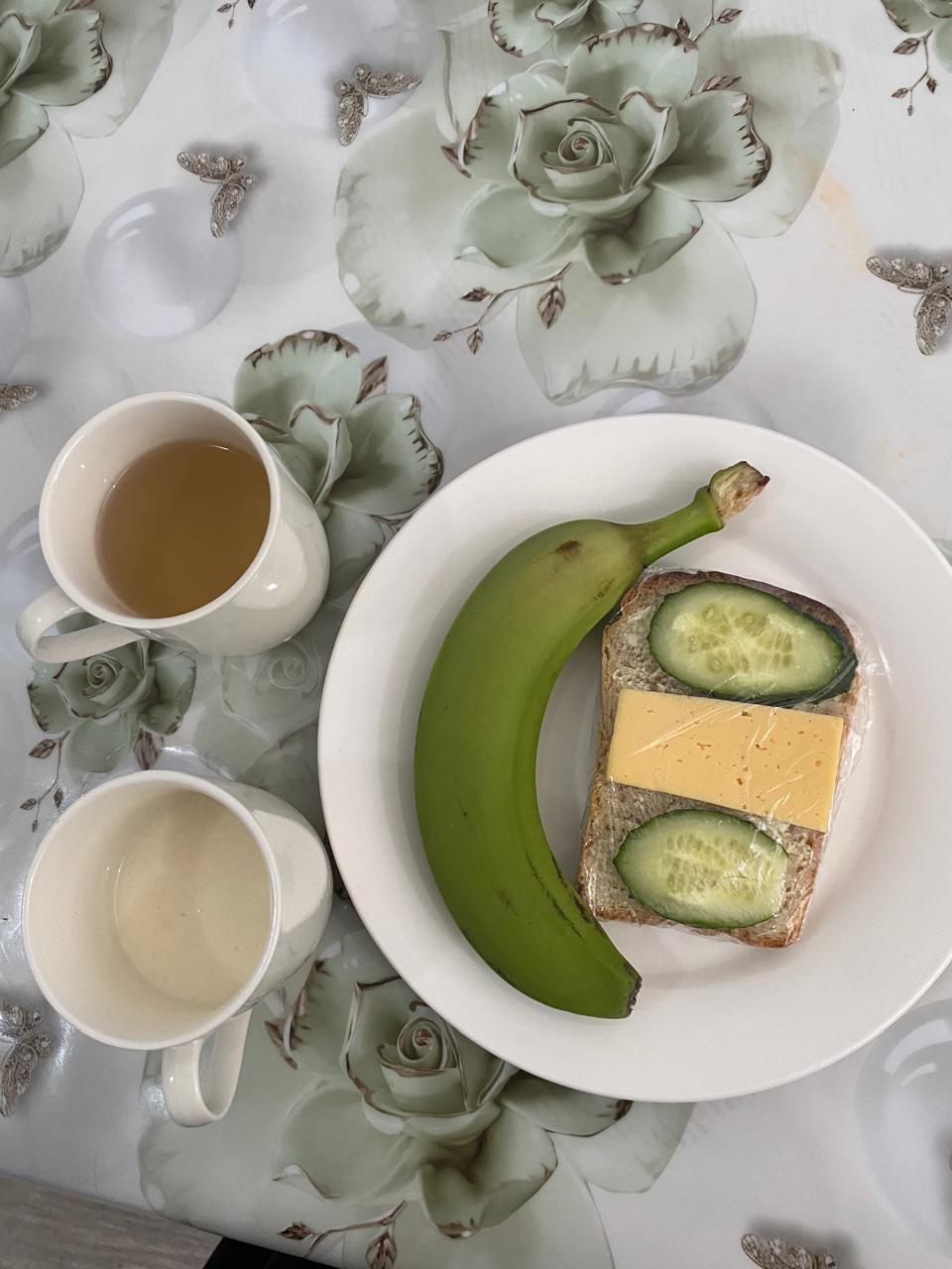 1 күндік буфеттік меню