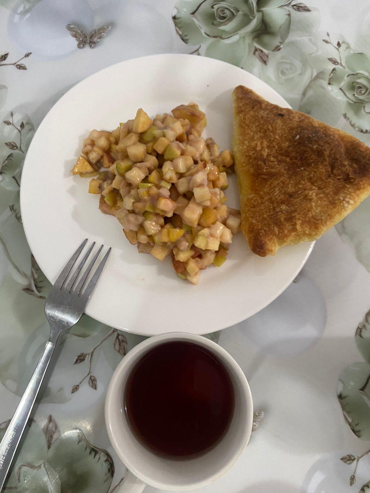 1 күндік буфеттік меню