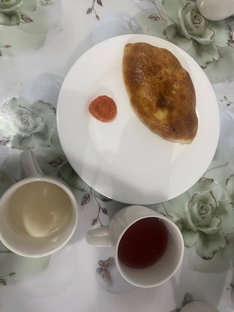 1 күндік буфеттік меню