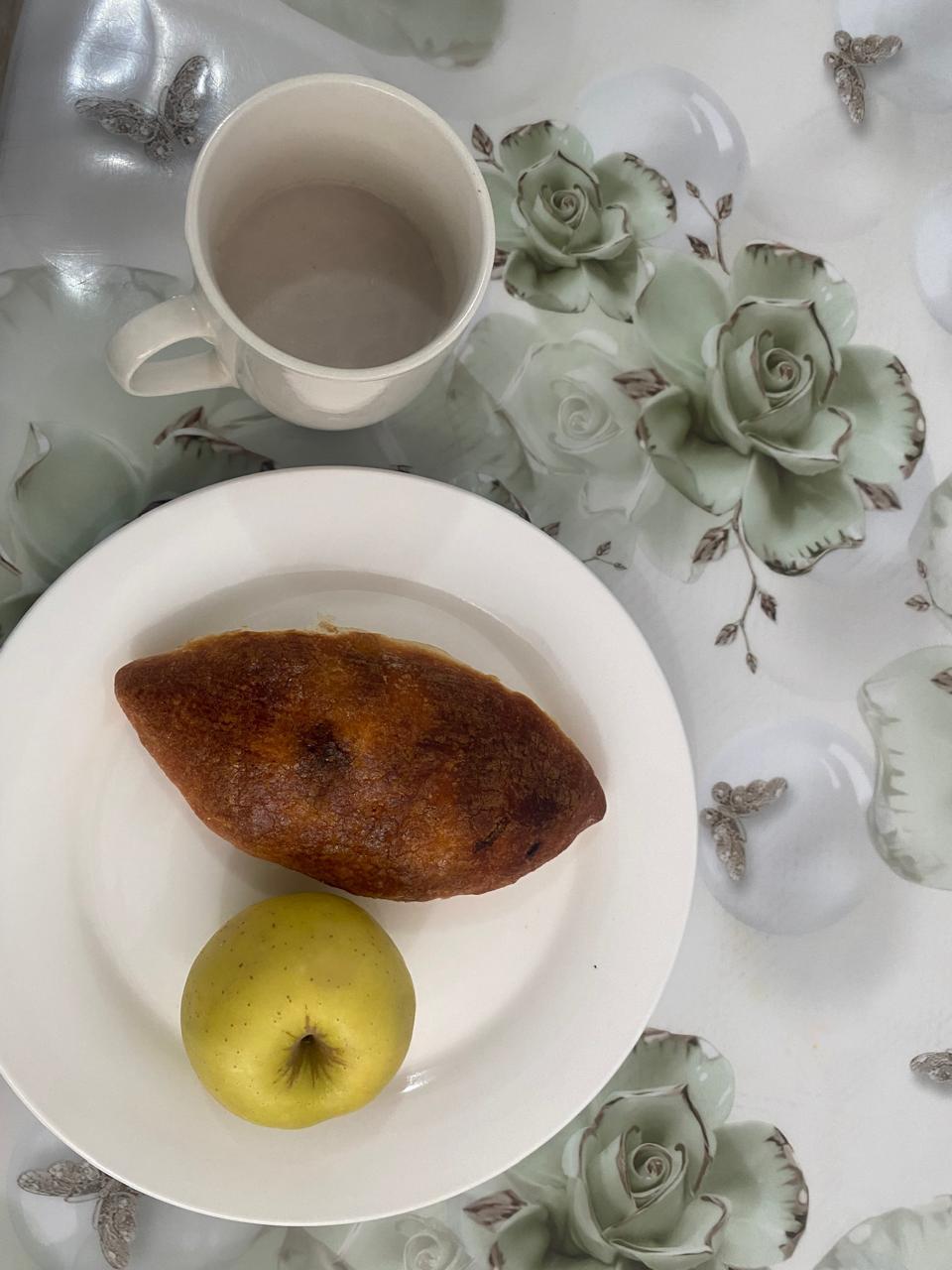 1 күндік буфеттік меню