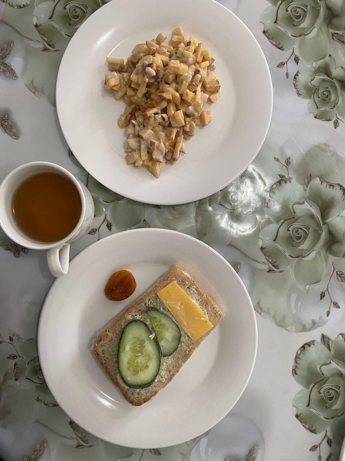 1 күндік буфеттік меню