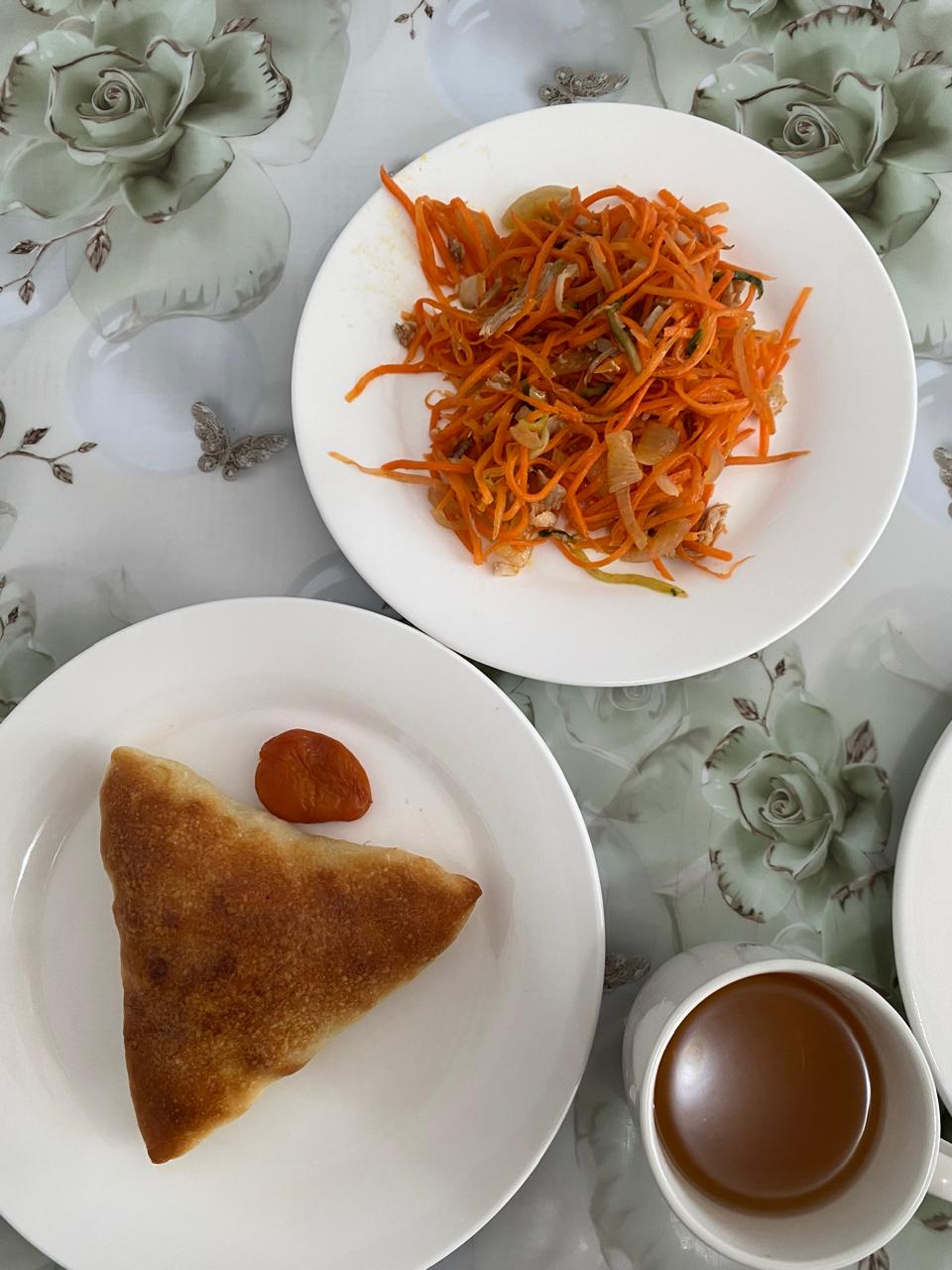 1 күндік буфеттік меню