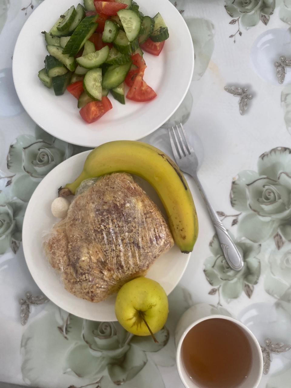 1 күндік буфеттік меню