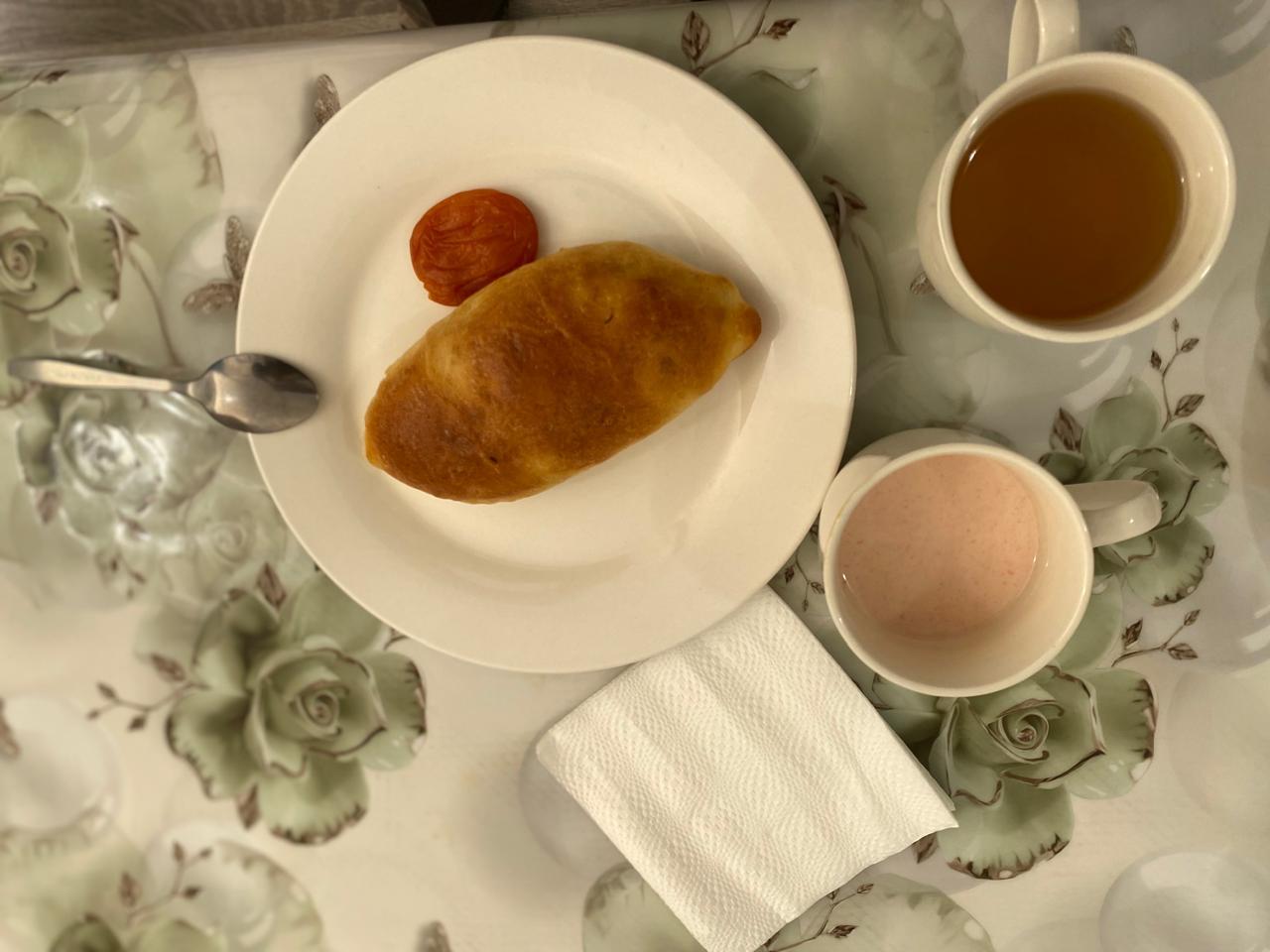 1 күндік буфеттік меню