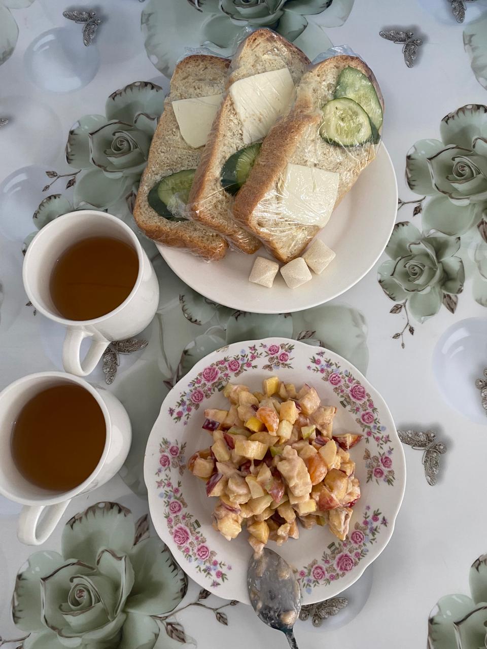 1 күндік буфеттік меню