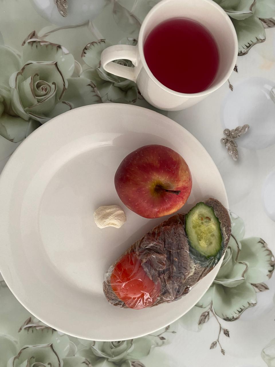 1 күндік буфеттік меню